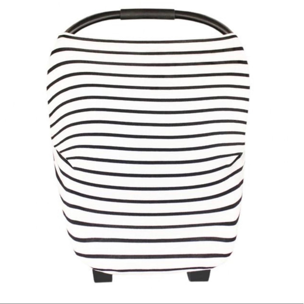 Copper Pearl Multi-Use Cover - city (black/white)